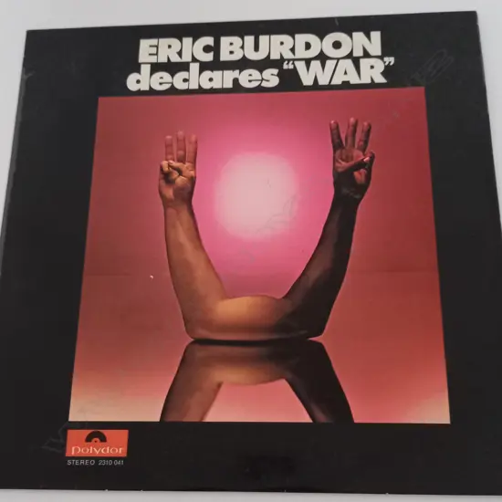 Eric Burdon & War, Eric Burdon Declares "War"